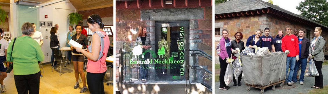 The Emerald Necklace Conservancy