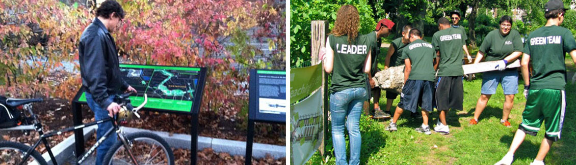 The Emerald Necklace Conservancy