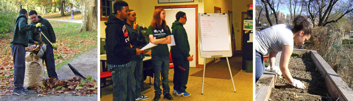 The Emerald Necklace youth programs