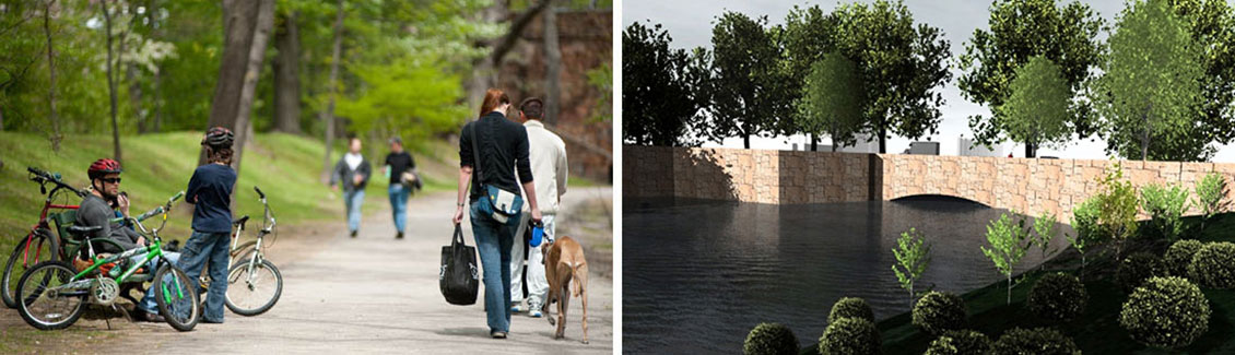 The Emerald Necklace Conservancy