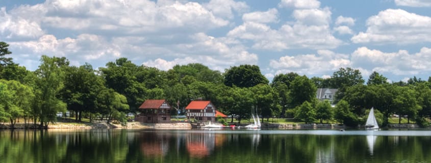 emerald necklace jamaica pond