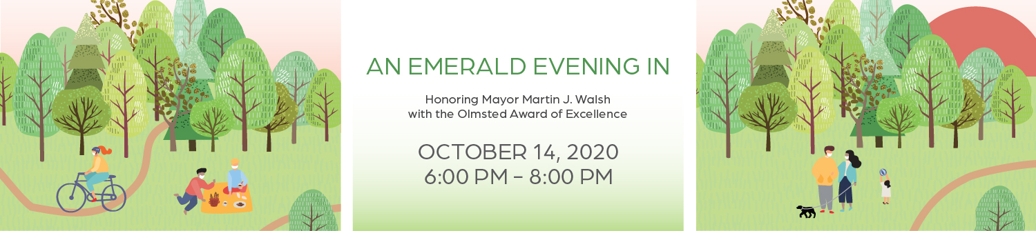An Emerald Evening In - October 14, 6pm to 8pm