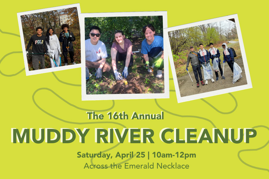 Muddy River Clean-up